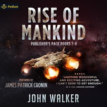 Rise of Mankind: Publisher's Pack 4: Rise of Mankind, Book 7, 8