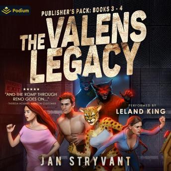 The Valens Legacy: Publisher's Pack 2: The Valens Legacy, Book 3, 4