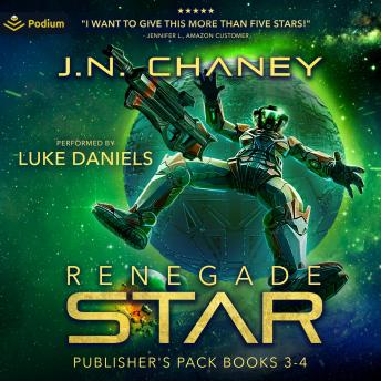 Renegade Star: Publisher's Pack 2: Renegade Star, Book 3, 4