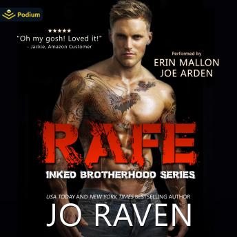 Rafe: Inked Brotherhood, Book 5, Audio book by Jo Raven