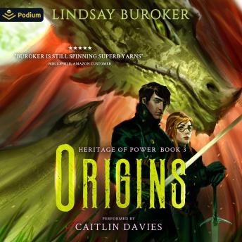 Origins: Heritage of Power, Book 3
