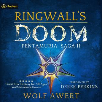 Ringwall's Doom: Pentamuria Saga, Book 2