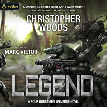 Legend: Four Horsemen Tales, Book 1