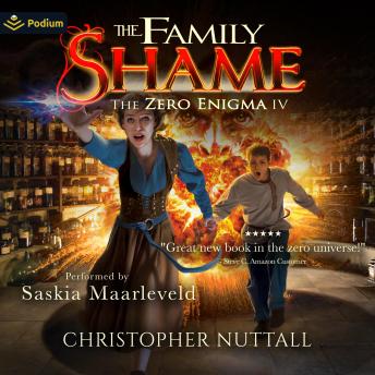 The Family Shame: The Zero Enigma, Book 4