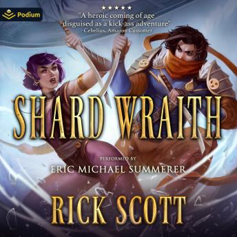 Shard Wraith: Crystal Shards Online, Book 3