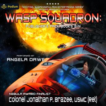 Wasp Squadron: Publisher's Pack: The Navy of Humanity: Wasp Squadron, Book 1, 2
