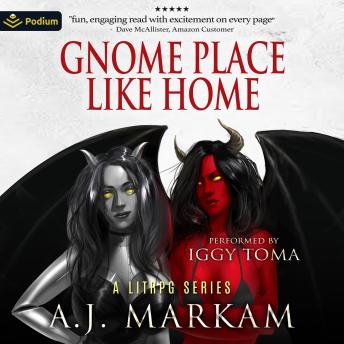 Gnome Place Like Home: Succubus, Book 4