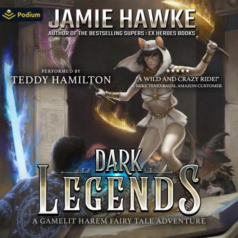 Dark Legends: Myth Protector, Book 2