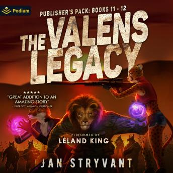 The Valens Legacy: Publisher's Pack 6: The Valens Legacy, Book 11, 12