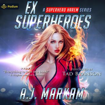 Ex-Superheroes: Ex-Superheroes, Book 1