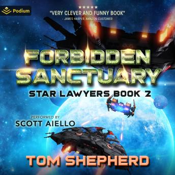 Forbidden Sanctuary: Star Lawyers, Book 2