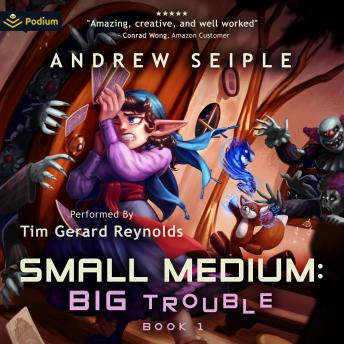 Big Trouble: Small Medium, Book 1
