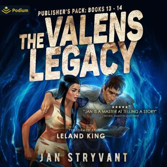 The Valens Legacy: Publisher's Pack 7: The Valens Legacy, Books 13–14