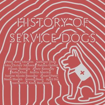 History of Service Dogs