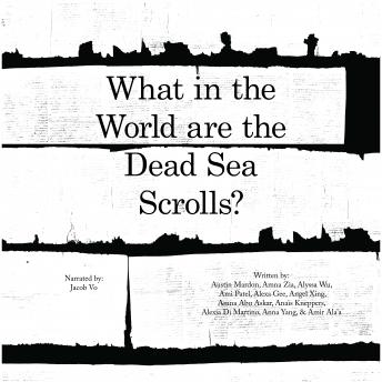 What in the World are the Dead Sea Scrolls?