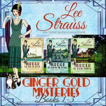 Ginger Gold Mysteries Bundle: Books 1-3