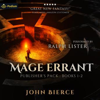 Mage Errant: Publisher's Pack: Mage Errant, Book 1, 2