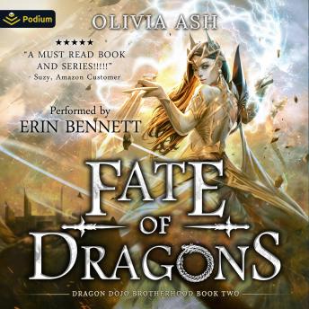 Fate of Dragons: Dragon Dojo Brotherhood, Book 2