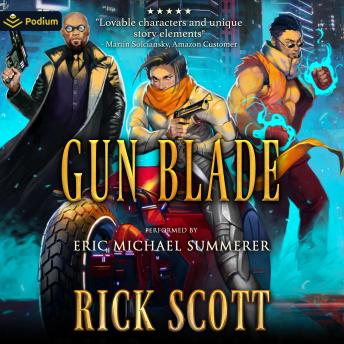 Gun Blade: Crystal Shards Online, Book 4