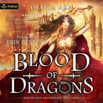 Blood of Dragons: Dragon Dojo Brotherhood, Book 3