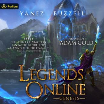 Genesis: Legends Online, Book 1