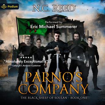 Parno's Company: The Black Sheep of Soulan, Book 1