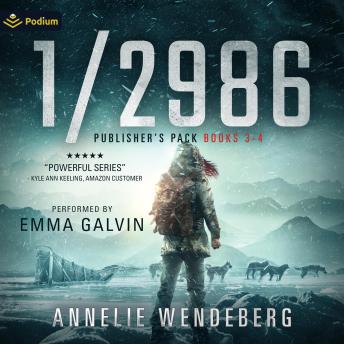 1/2986: Publisher's Pack 2: 1/2986, Book 3, 4