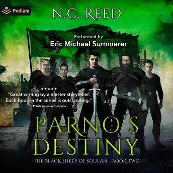 Parno's Destiny: The Black Sheep of Soulan, Book 2