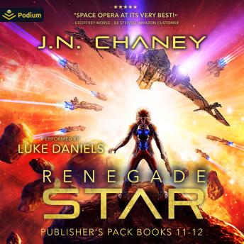 Renegade Star: Publisher's Pack 6: Renegade Star, Book 11, 12