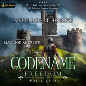 World Quest: Codename: Freedom, Book 3