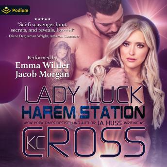 Lady Luck: Harem Station, Book 3