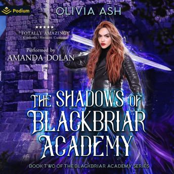 The Shadows of Blackbriar Academy: Blackbriar Academy, Book 2