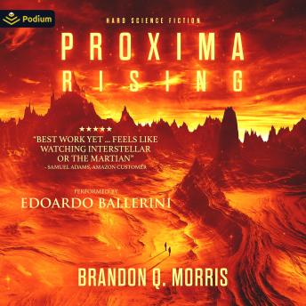 Proxima Rising: Proxima, Book 1