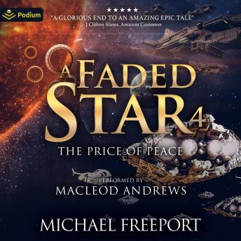 The Price of Peace: A Faded Star, Book 4