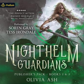 The Nighthelm Guardian: Publisher's Pack: The Nighthelm Guardian, Book 2, 3