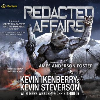 Redacted Affairs: Rise of the Peacemakers, Book 1
