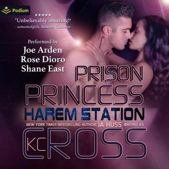 Prison Princess: Harem Station, Book 4