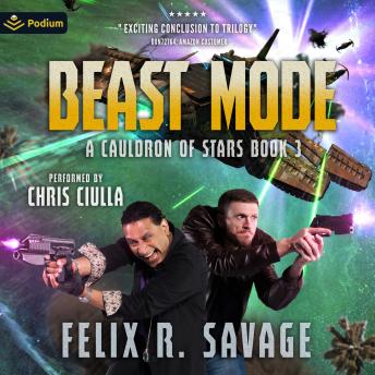 Beast Mode: A Cauldron of Stars, Book 3
