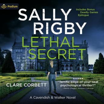 Lethal Secret: Cavendish and Walker, Book 4