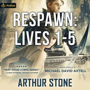 Respawn: Lives 1-5: Respawn, Book 1