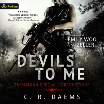 Devils to Me: Tasmanian Special Forces Group, Book 2