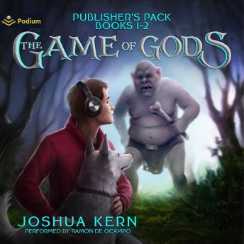 The Game of Gods: Publisher's Pack: The Game of Gods, Book 1, 2