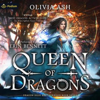 Queen of Dragons: Dragon Dojo Brotherhood, Book 7