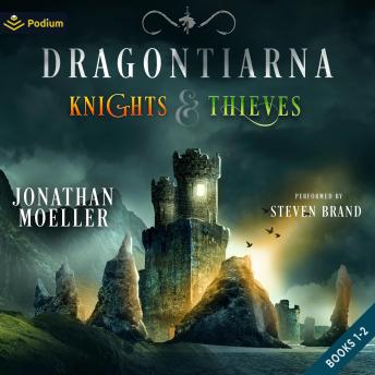 Dragontiarna: Knights & Thieves, Publisher's Pack: Dragontiarna, Books 1-2