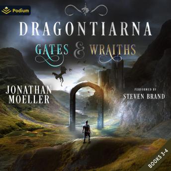 Dragontiarna: Wraiths & Gates, Publisher's Pack 2: Dragontiarna, Book 3, 4