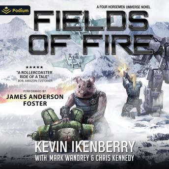 Fields of Fire: Rise of the Peacemakers, Book 2