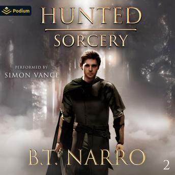 Hunted Sorcery: Jon Oklar, Book 2