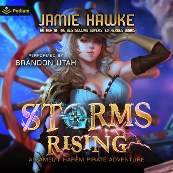 Storms Rising: Lost Pirates, Book 3