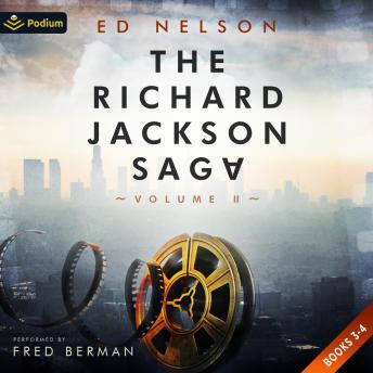 The Richard Jackson Saga: Volume II: The Richard Jackson Saga, Book 3, 4