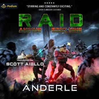 Raid: Animus, Book 9